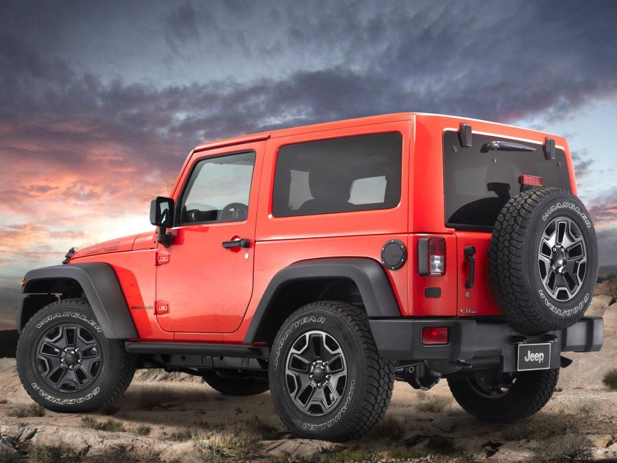  Jeep Wrangler Moab 2012 года  (фото 3 из 3)